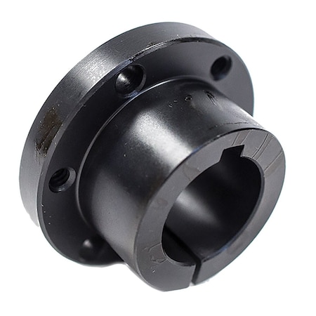 B&B Manufacturing JAx7/8, QD Bushing, C45 Steel, Black Oxide, JAx7/8
